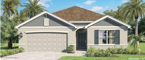 Photo of 550 Lambright Street SW, Palm Bay, FL 32908 (MLS # 1064037)