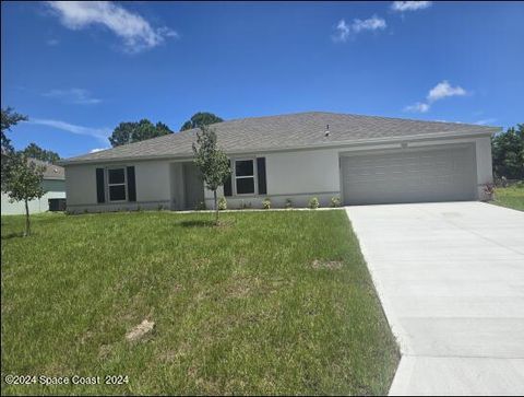 A home in Palm Bay