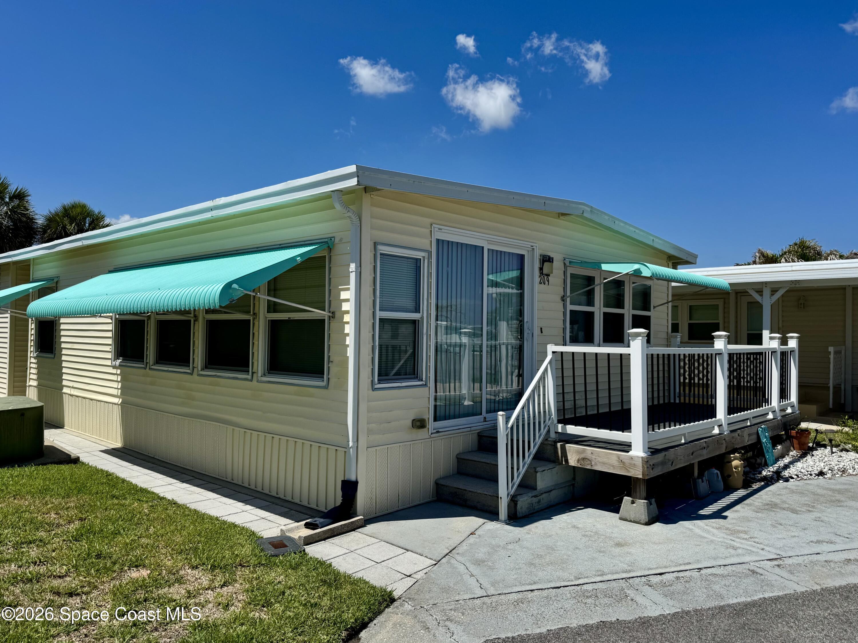 Photo 1 of 20 — 209 Liberty Lane, Melbourne Beach, FL 32951