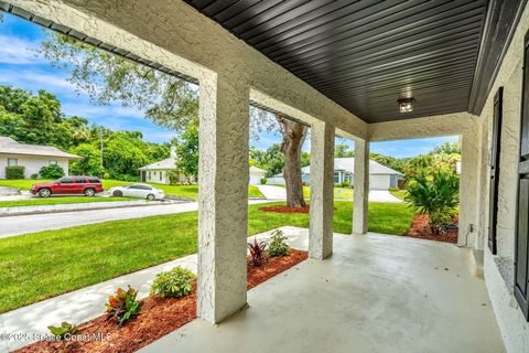 A home in Cocoa