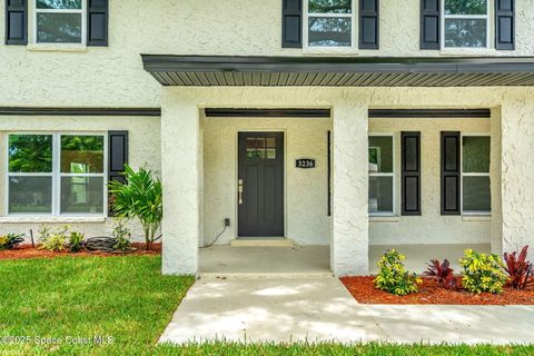 A home in Cocoa