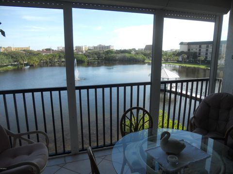 A home in Cocoa Beach