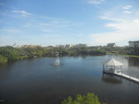 A home in Cocoa Beach