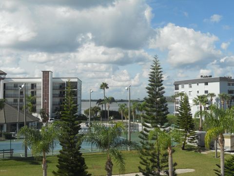 A home in Cocoa Beach