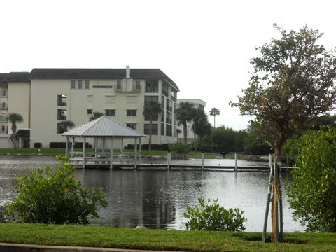 A home in Cocoa Beach