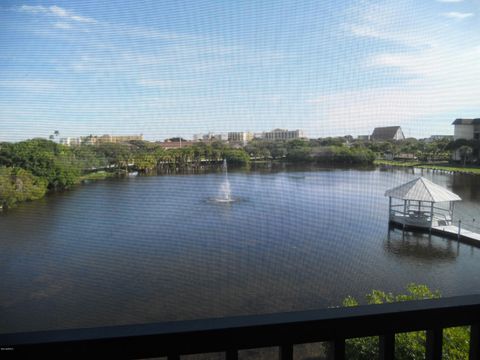 A home in Cocoa Beach