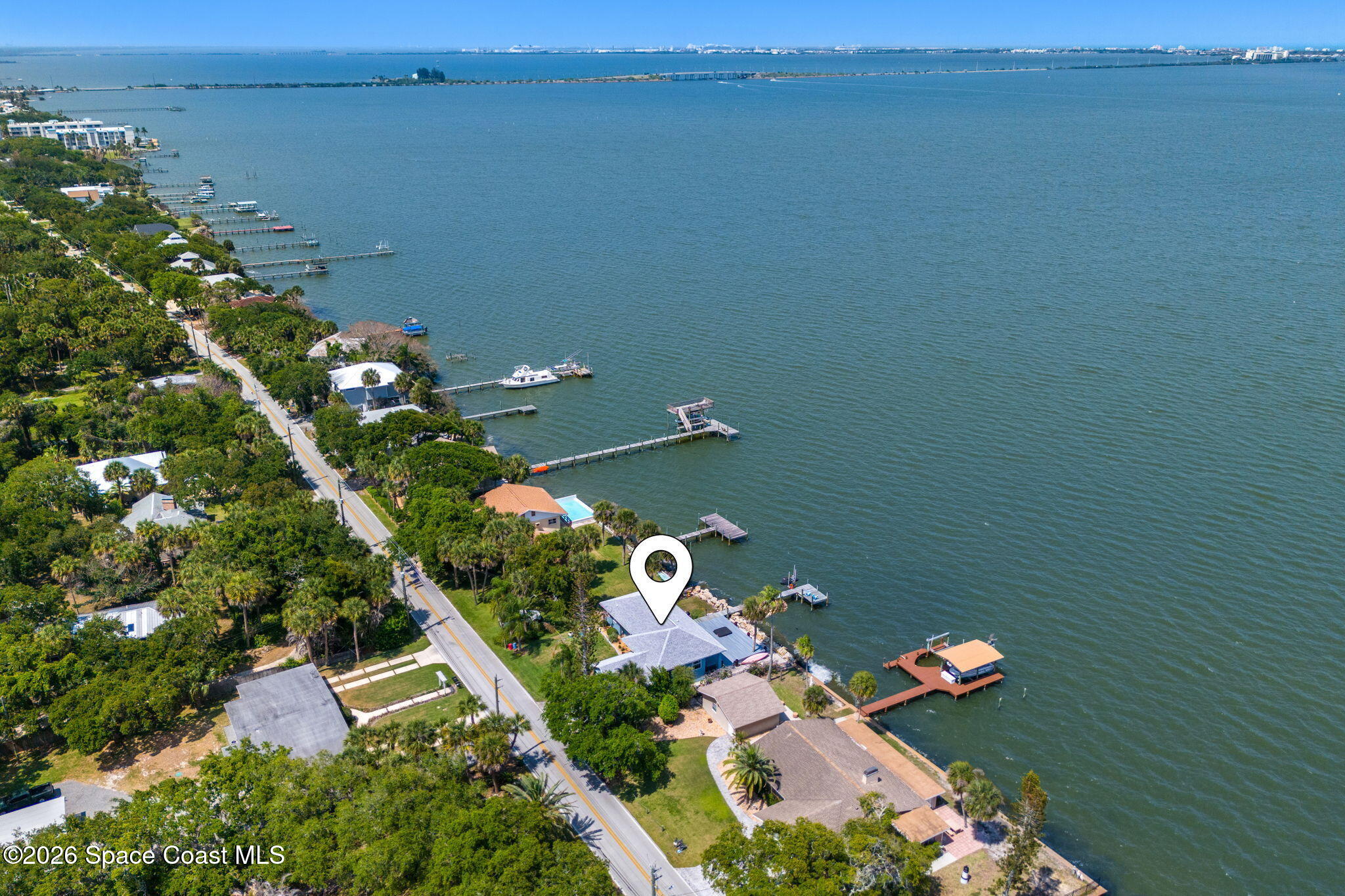 1000 S Banana River Drive
