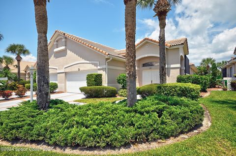 A home in Melbourne Beach