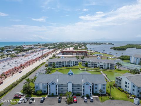 A home in Cocoa Beach