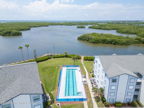 A home in Cocoa Beach