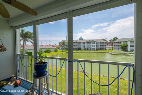 A home in Cocoa Beach