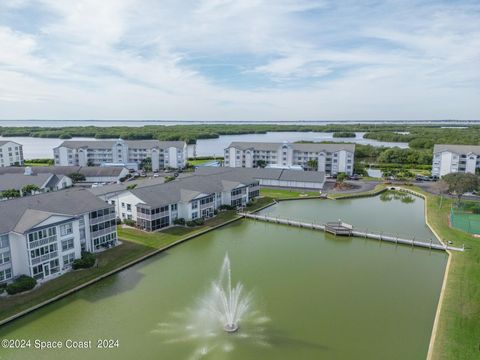 A home in Cocoa Beach