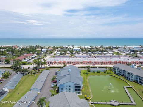 A home in Cocoa Beach