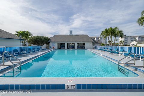 A home in Cocoa Beach