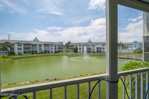 A home in Cocoa Beach