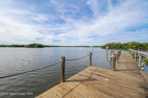 A home in Cocoa Beach