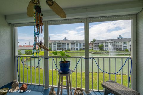 A home in Cocoa Beach