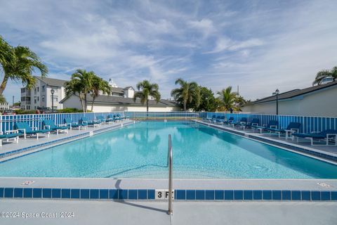 A home in Cocoa Beach