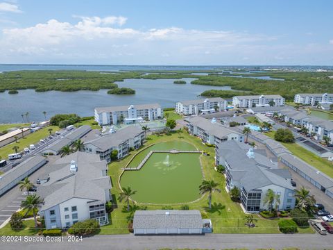 A home in Cocoa Beach