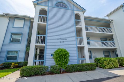 A home in Cocoa Beach