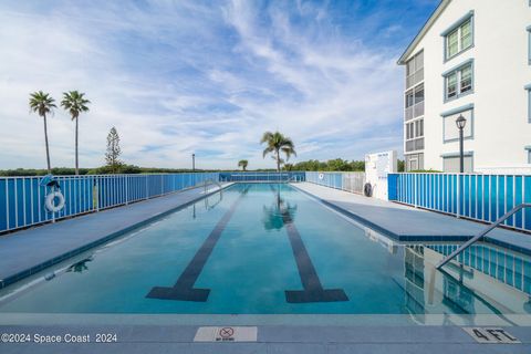 A home in Cocoa Beach