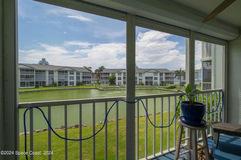 A home in Cocoa Beach