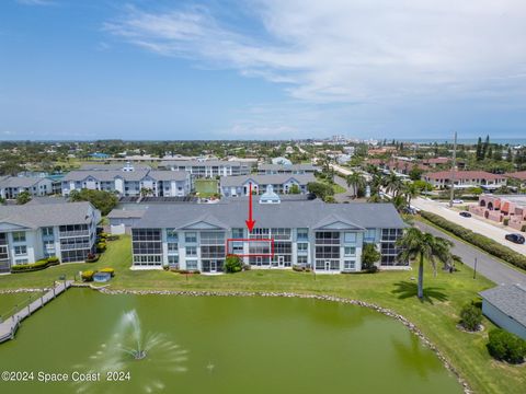 A home in Cocoa Beach