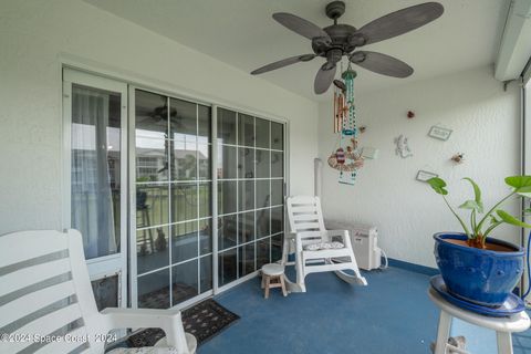 A home in Cocoa Beach