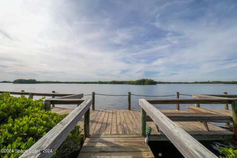 A home in Cocoa Beach