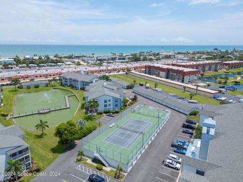 A home in Cocoa Beach