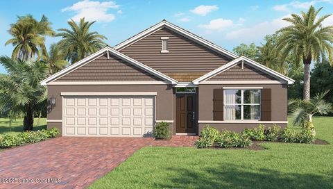 Photo of 1423 Garabaldi Circle SE, Palm Bay, FL 32909 (MLS # 1064421)