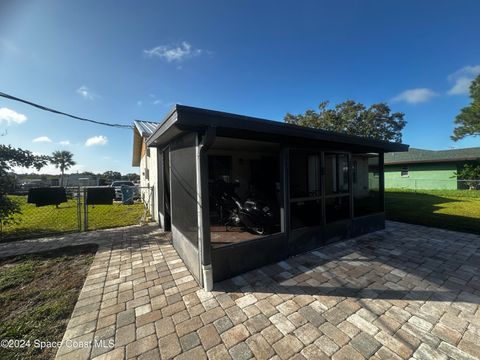 A home in Palm Bay