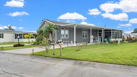 A home in Cocoa