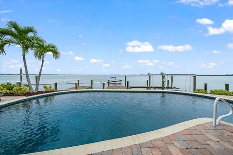 A home in Cocoa Beach