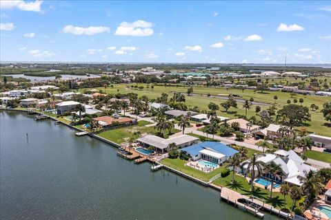 A home in Cocoa Beach