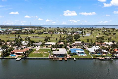 A home in Cocoa Beach