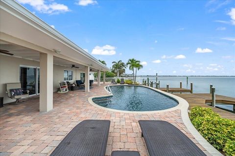 A home in Cocoa Beach