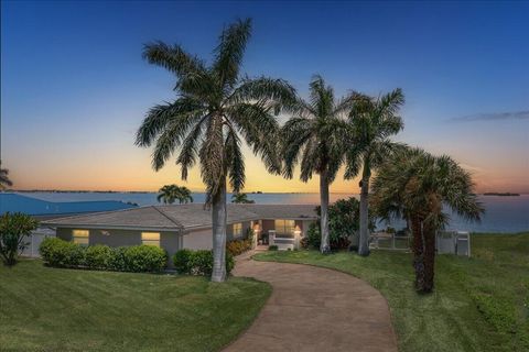 A home in Cocoa Beach