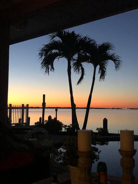 A home in Cocoa Beach