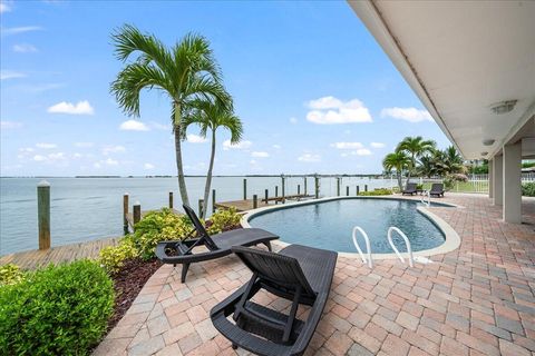 A home in Cocoa Beach