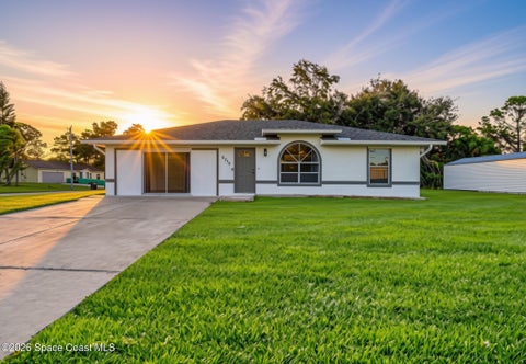 Photo of 5710 Graham Street, Cocoa, FL 32927 (MLS # 1084491)