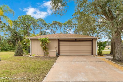 A home in Palm Bay