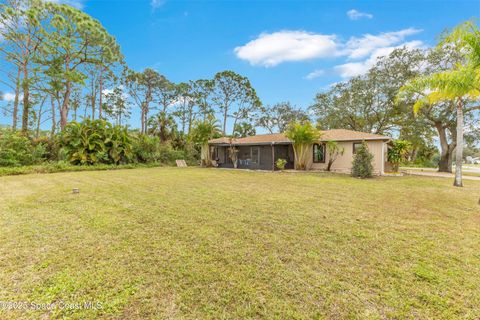 A home in Palm Bay