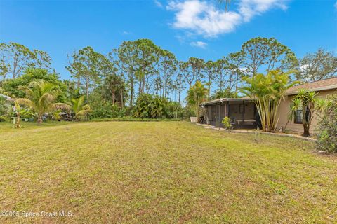 A home in Palm Bay