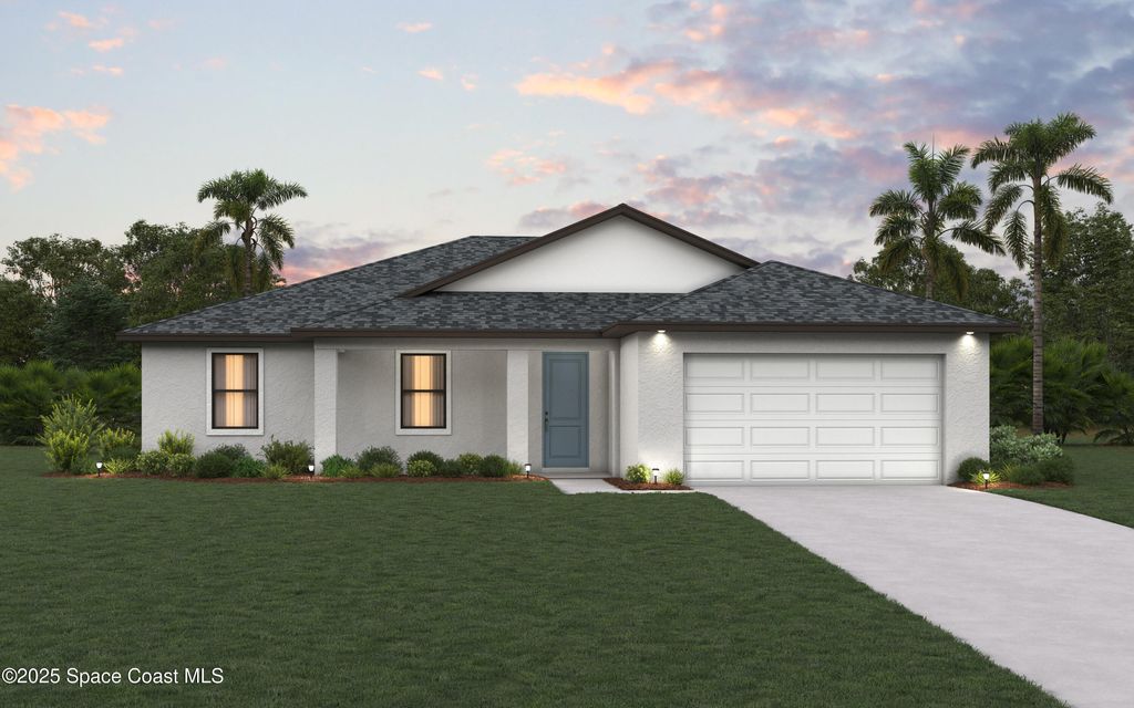 Photo of 695 Americana Boulevard NW, Palm Bay, FL 32907 (MLS # 1057270)