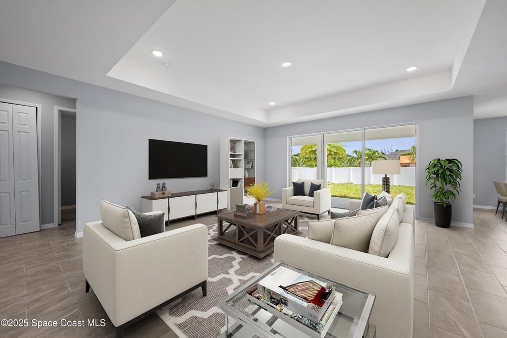 Photo of 695 Americana Boulevard NW, Palm Bay, FL 32907 (MLS # 1057270)