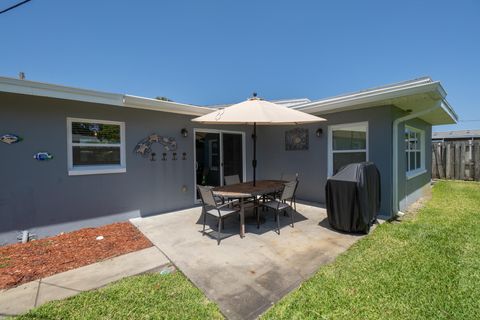 A home in Cocoa Beach