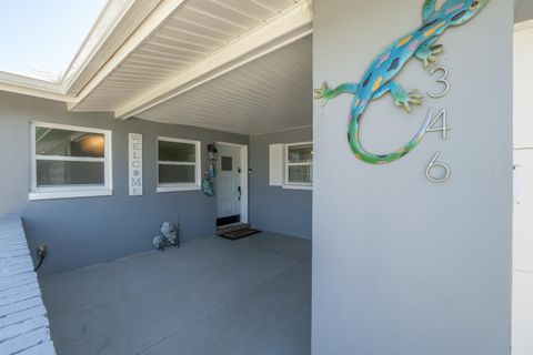 A home in Cocoa Beach