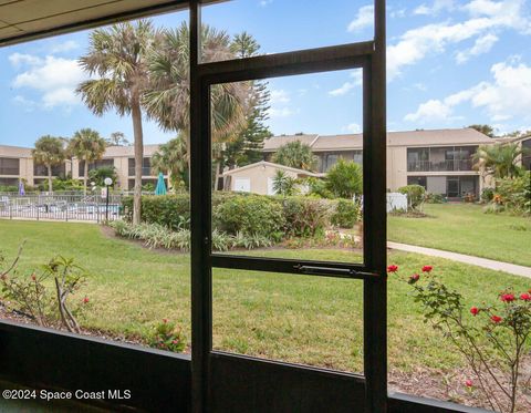 A home in Cape Canaveral