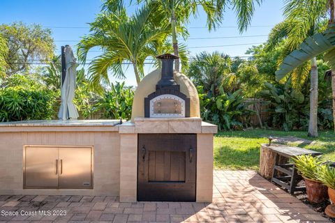 A home in Indian Harbour Beach